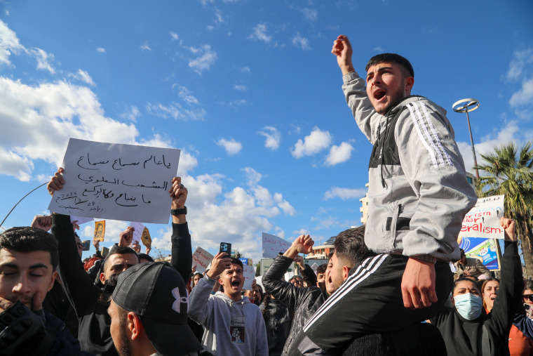 Demonstrations demanding federalism in Syria