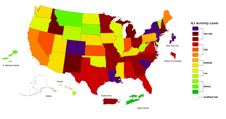 2025-26 Influenza Season Week 51 ending Dec. 20, 2025