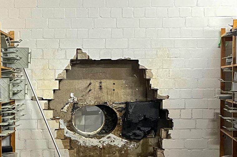 Germany Bank Vault Theft