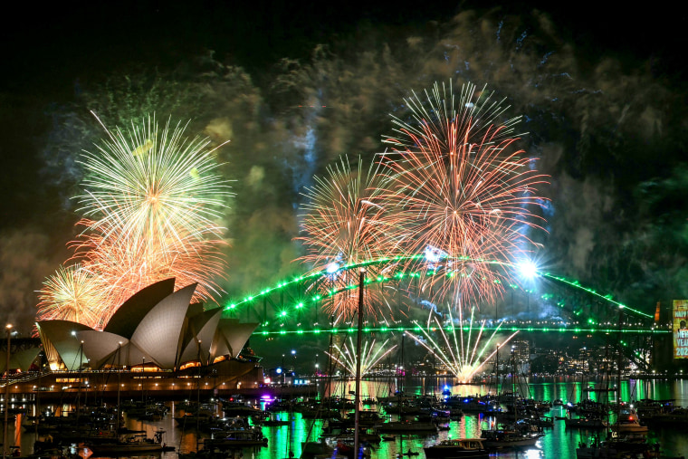 NYE in Sydney.