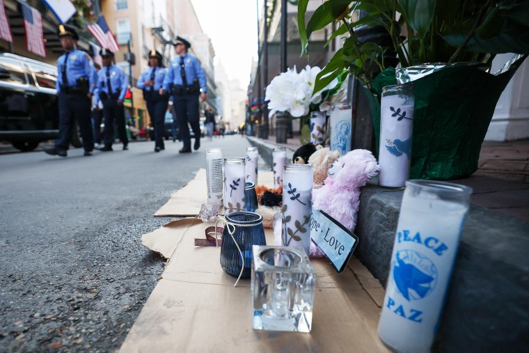 New Orleans Copes With Aftermath Of Terror Attack That Left 14 Dead