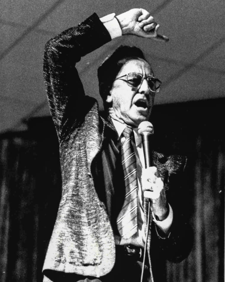 Pastor Frank Houston no Christian Life Center 