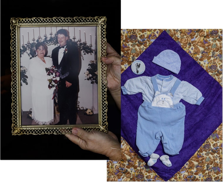 Russell and Kaye Maze welcomed their only child, Alex, on March 25, 1999. He weighed 3 pounds, 12 ounces.