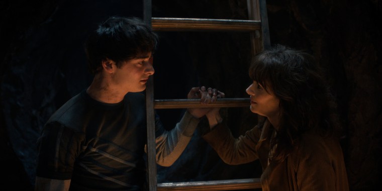 Noah Schnapp as Will Byers and Winona Ryder as Joyce Byers in "Stranger Things" Season 5.