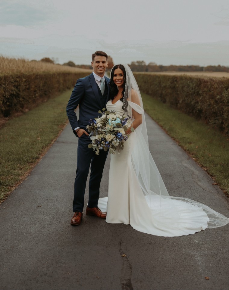 Alaina and Tyler Grenier.