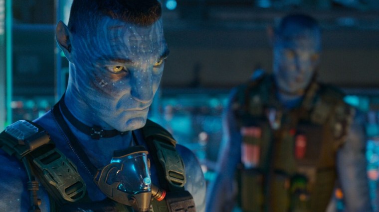Colonel Quaritch (Stephen Lang) "Avatar: Fire and Ash."