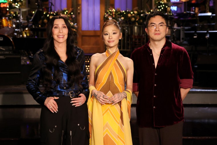 Bowan Yang will be seen in the upcoming Dec. 20 "SNL" episode with musical guest Cher and host Ariana Grande.