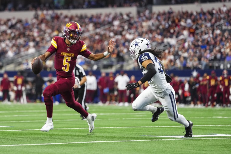 Washington Commanders v Dallas Cowboys