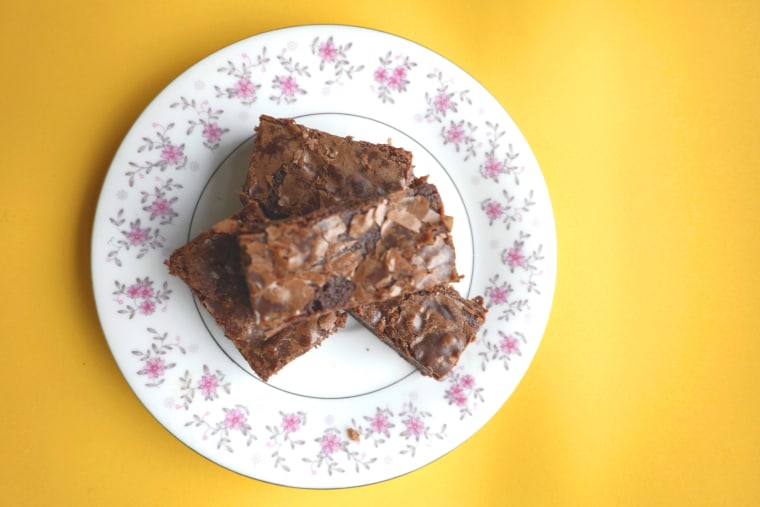 Elizabeth Taylor's Toffee Fudgies.