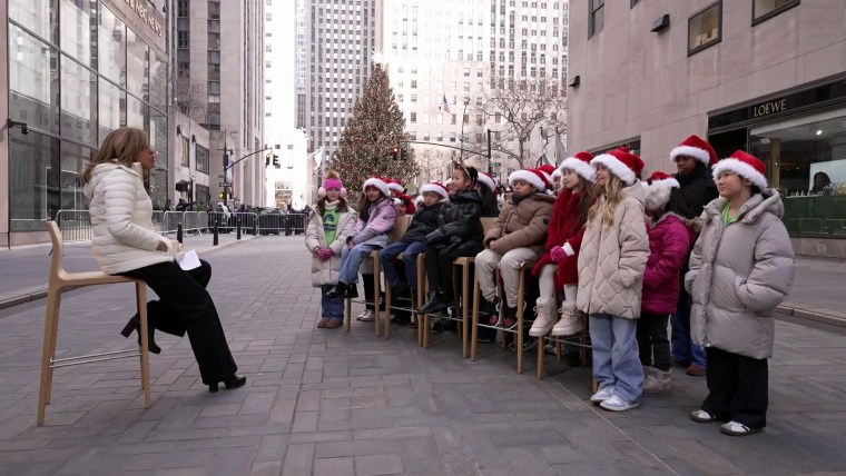 Hoda and the Kids Care Club speak about the importance of kindness.