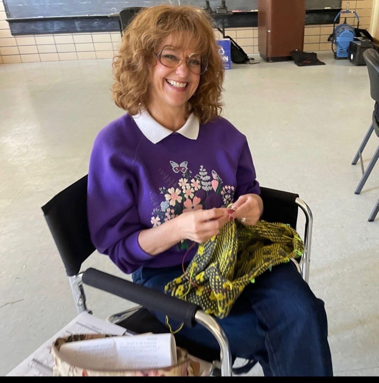 Hope Hynes Love no set de 