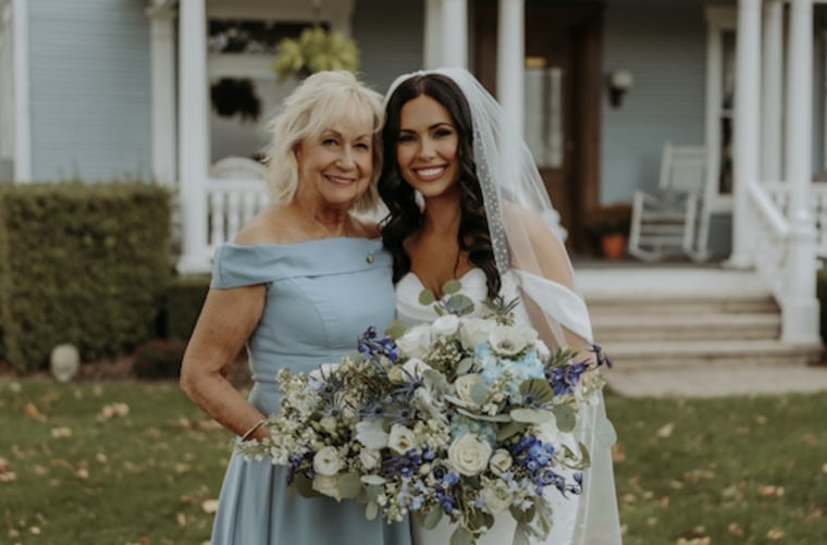 Debbie Miller and Alaina Grenier.