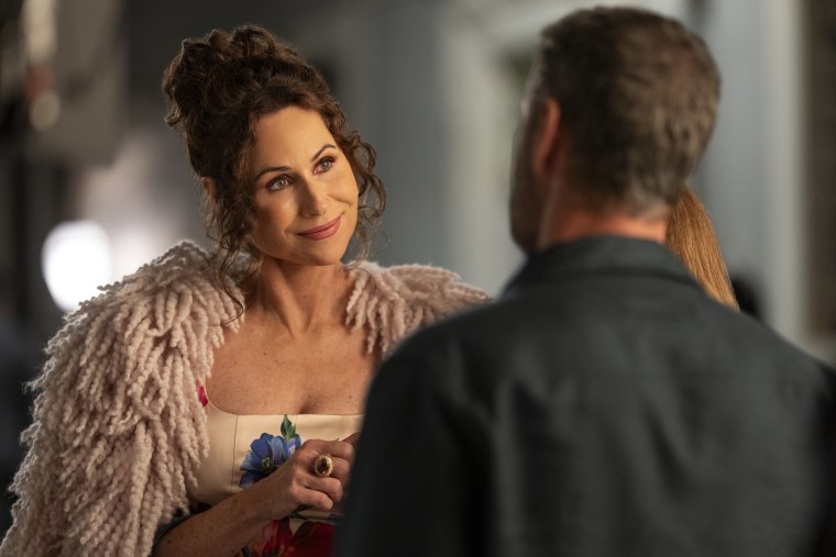 Minnie Driver as Princess Jane in Emily in Paris.