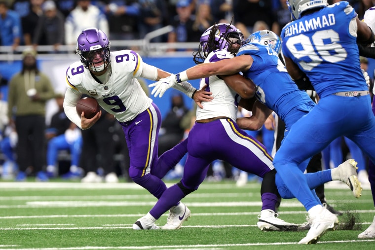 Minnesota Vikings v Detroit Lions