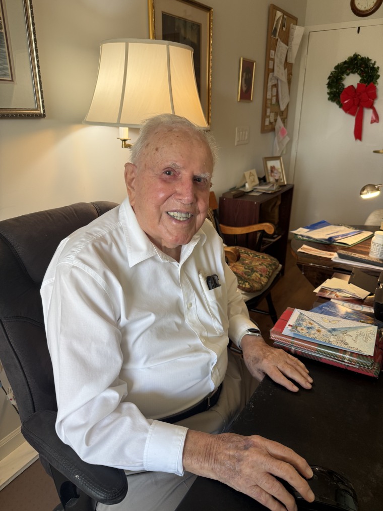 Kelly is the longest-serving priest in the Philadelphia area.