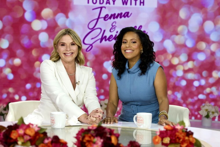 Sheinelle Jones To Co-Host TODAY with Jenna Bush Hager Following Hoda Kotb Exit