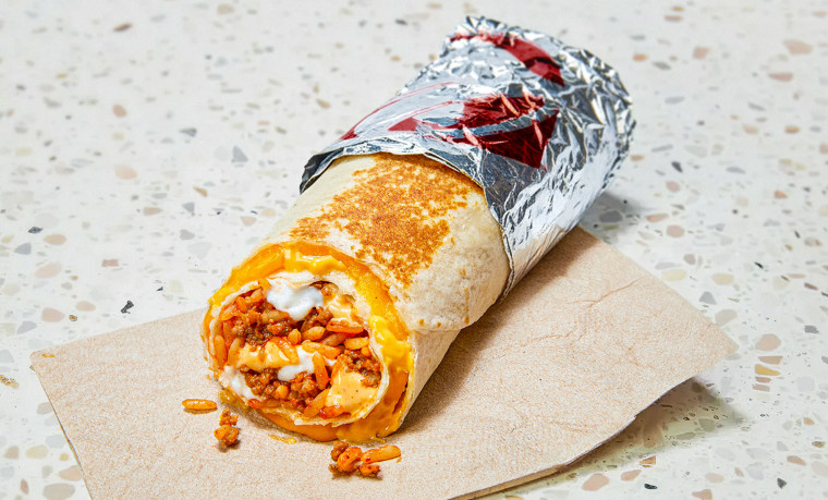 The Quesarito returns.
