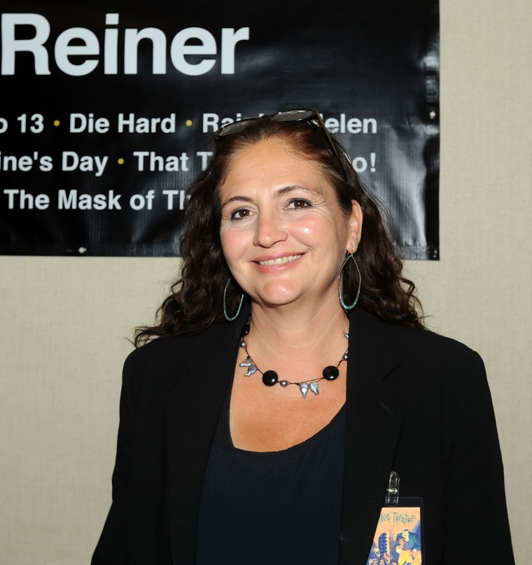 Tracy Reiner, filha mais velha de Rob Reiner.  