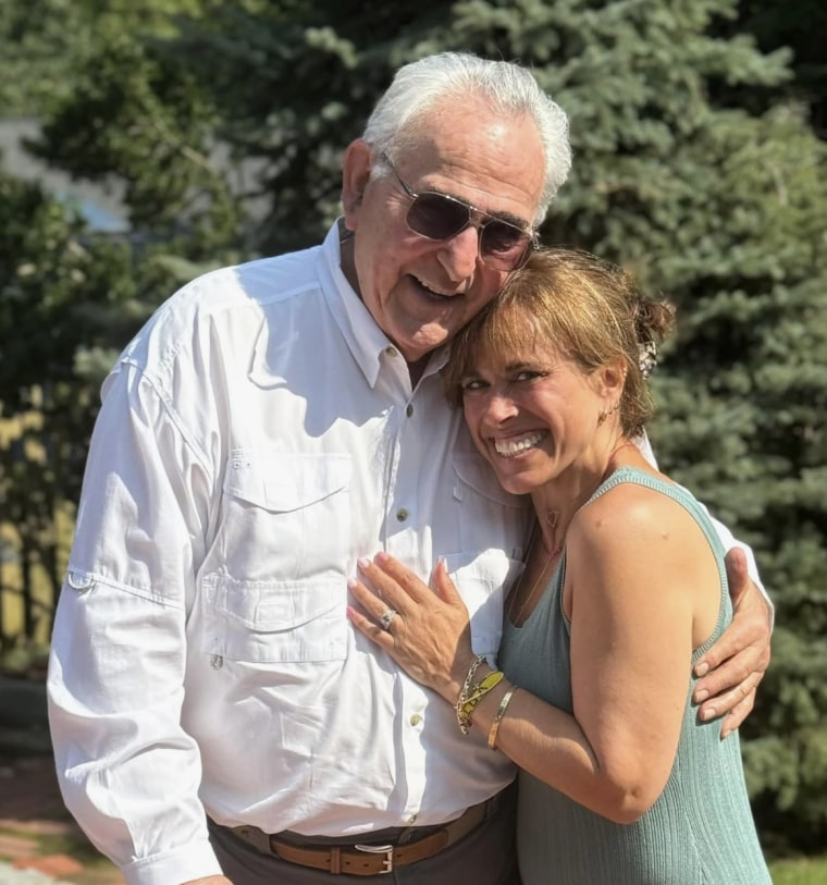 Jess Wilson spends every holiday with her dad.