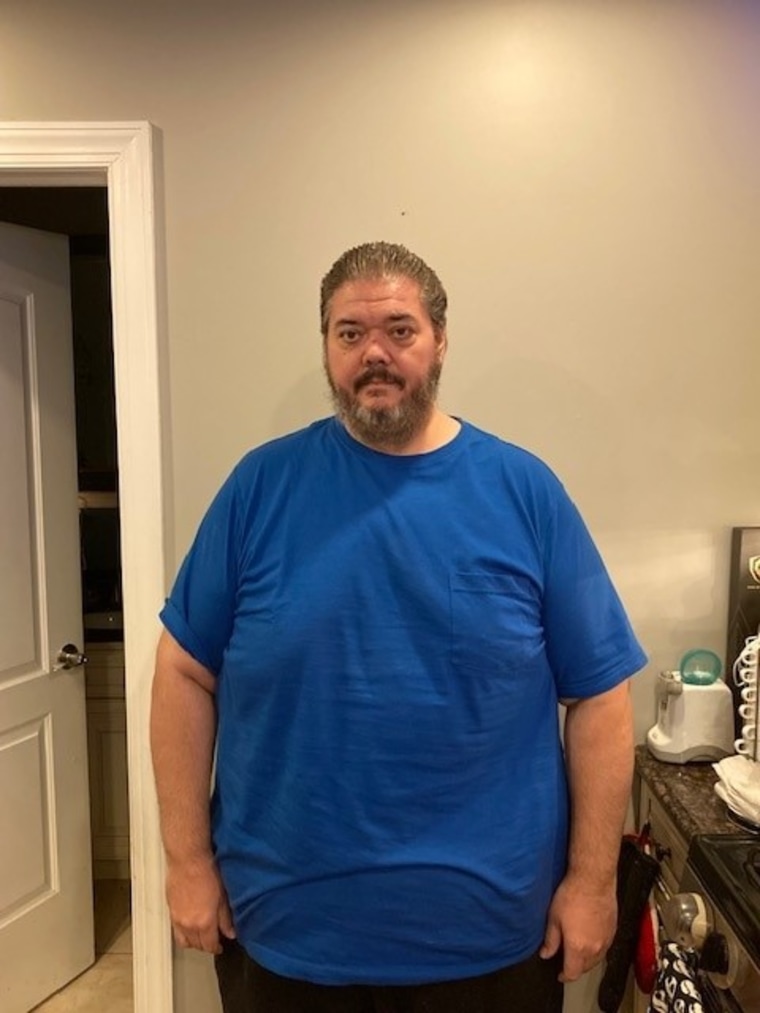 Matthew Castillo turned to Dr. David Buchin, a surgeon.