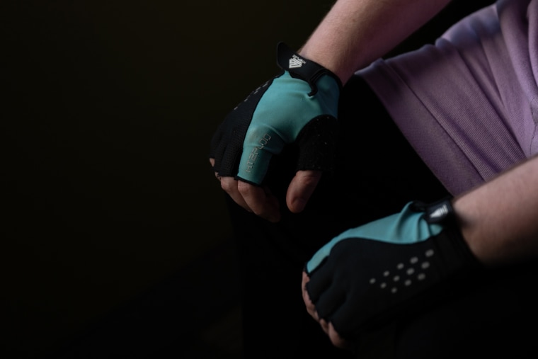 B. loves the music in the '90s rafting-themed game "White Water," which becomes more frantic the longer someone plays.