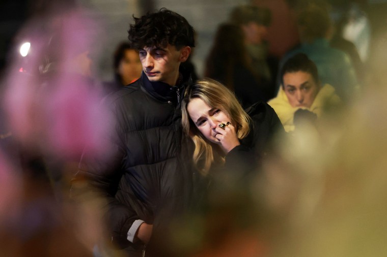 Aftermath of New Year’s Eve party explosion and fire at "Le Constellation" bar in Crans-Montana