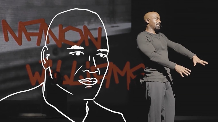 Bryonn Bain performs in “Lyrics from Lockdown."