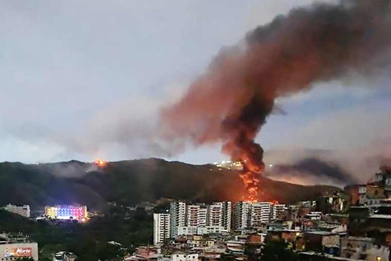 The United States military was behind a series of strikes against the Venezuelan capital Caracas on Saturday, US media reported. The White House and Pentagon have not commented on the explosions and reports of aircraft over the city.