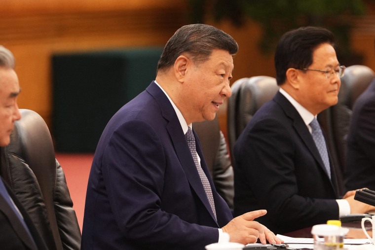 Image: CHINA-IRELAND-DIPLOMACY