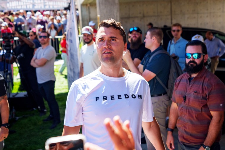Political Activist Charlie Kirk Shot Dead At Utah Valley University
