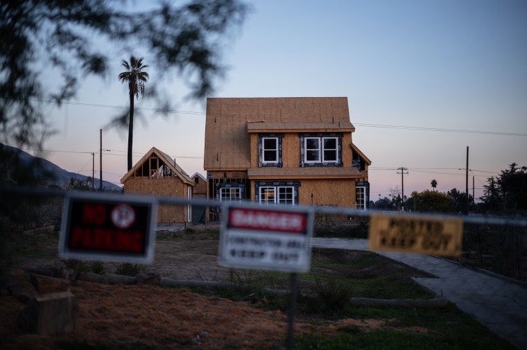 Los Angeles Wildfires Rebuilding