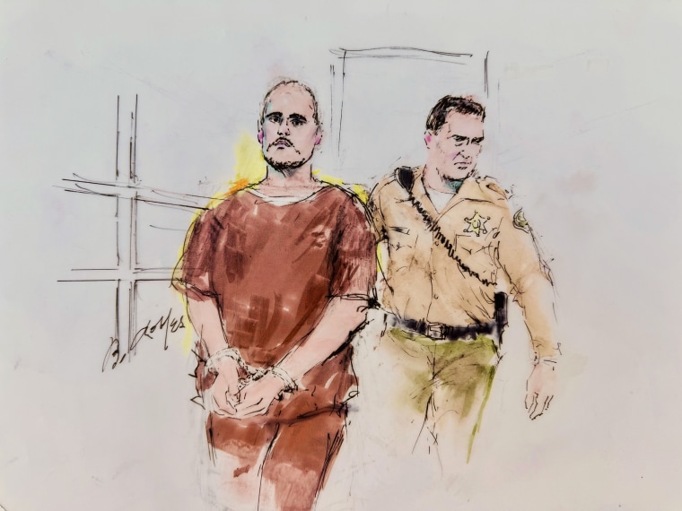 Nick Reiner during arraignment on charges of murdering his parents