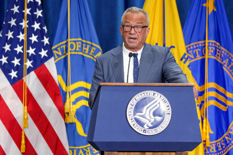 Secretary RFK Jr. Holds Press Conference On Protecting Children From Harmful Medical Interventions