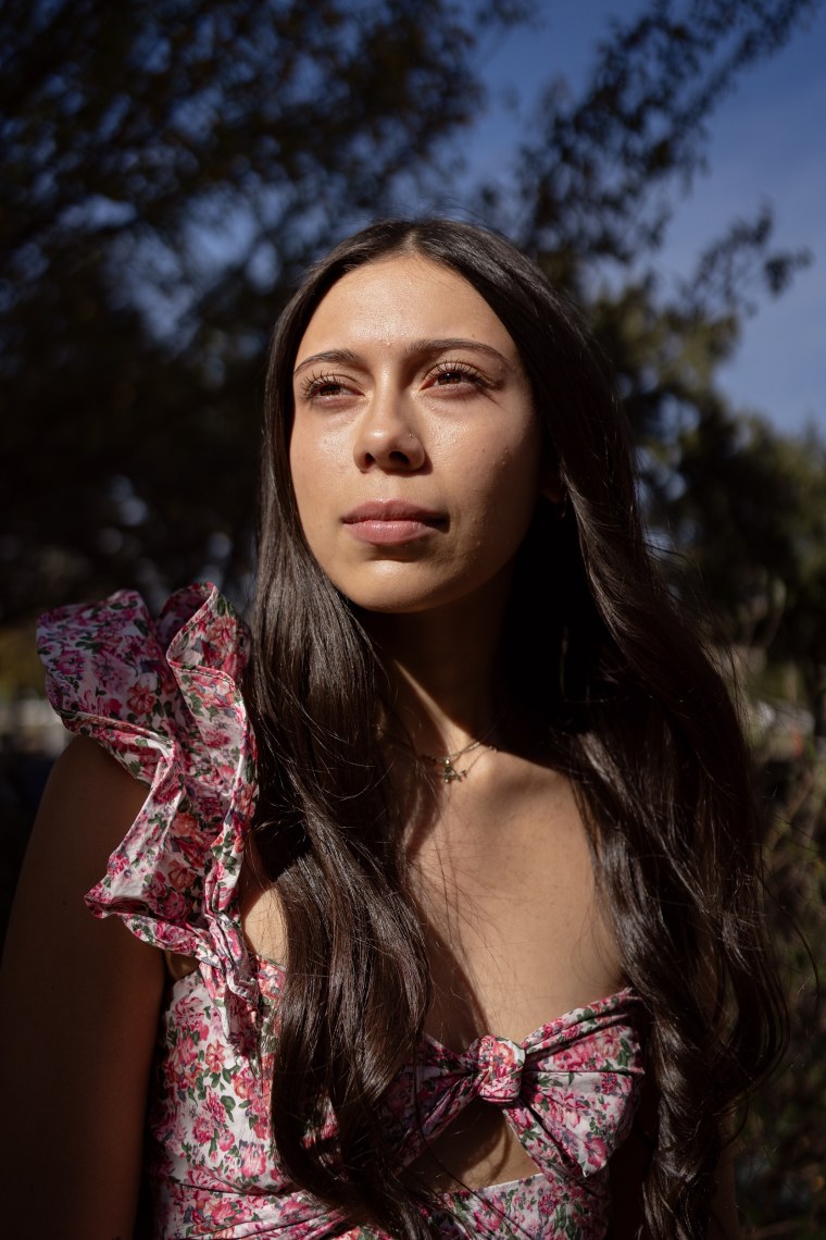 Gabbie Guerrero, 21, at Texas A&M University