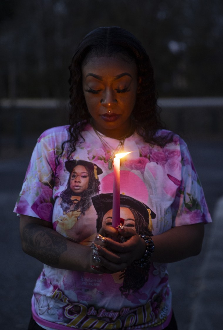 Selina Green, sister of the former midwife and maternal rights advocate Dr. Janell Green Smith