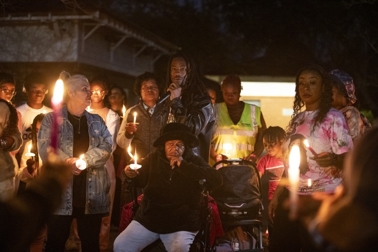 Family members including David Pender, first cousin, speak about Dr. Janell Green Smith