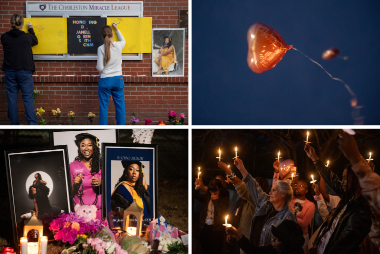 janell green smith vigil