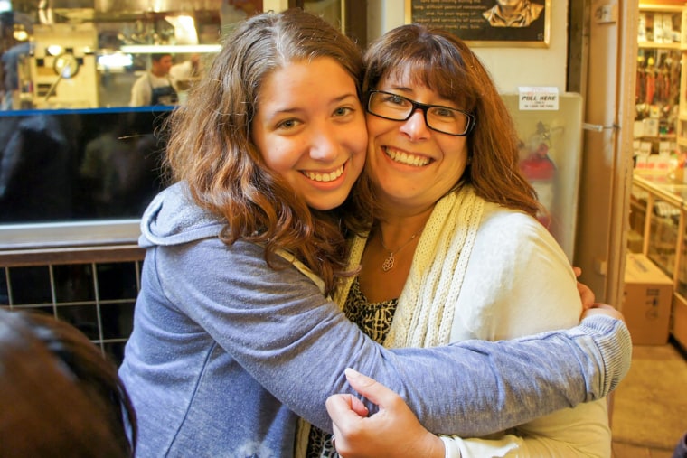 As cases of a rare, deadly infection rise, doctors worry fewer teens will get vaccinated插图 Alicia Stillman and Emily Stillman.