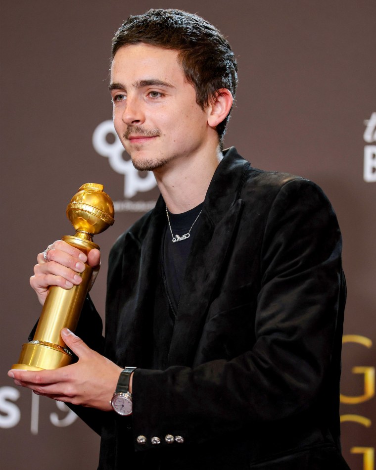Timothée Chalamet.