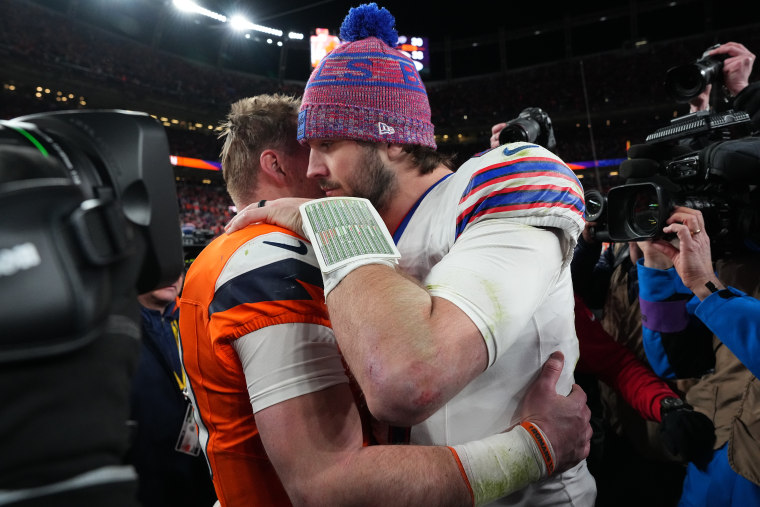 Bills Broncos Football