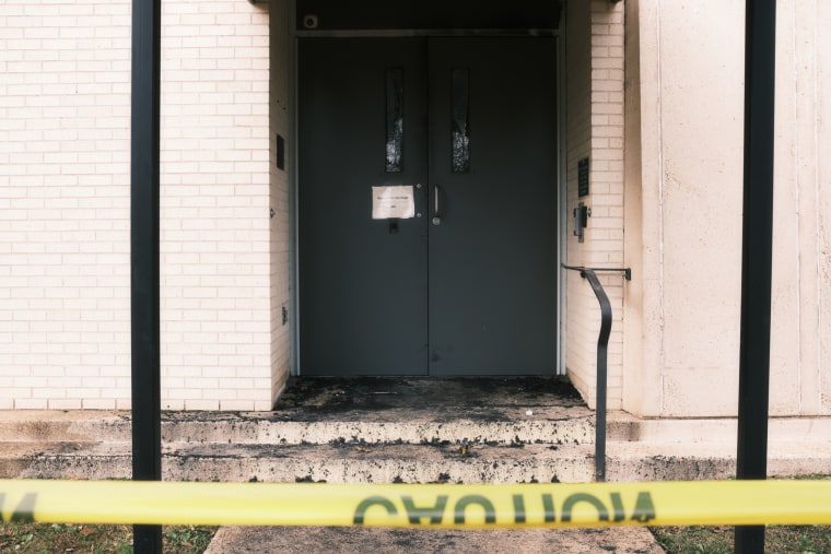 Beth Israel Congregation in Jackson, Miss., on Jan. 12, 2026.