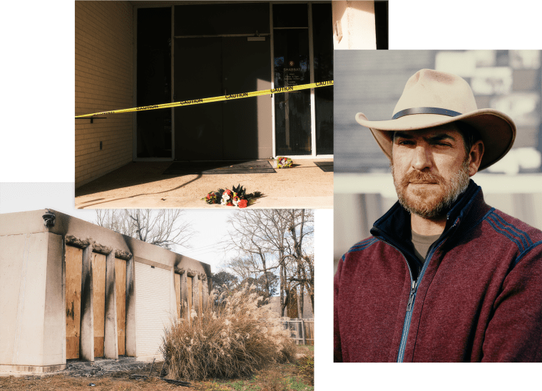 Beth Israel Congregation in Jackson, Miss., on Jan. 12, 2026.