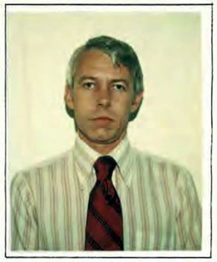 Dr. Richard Strauss from a 1978 Ohio State University employment application.