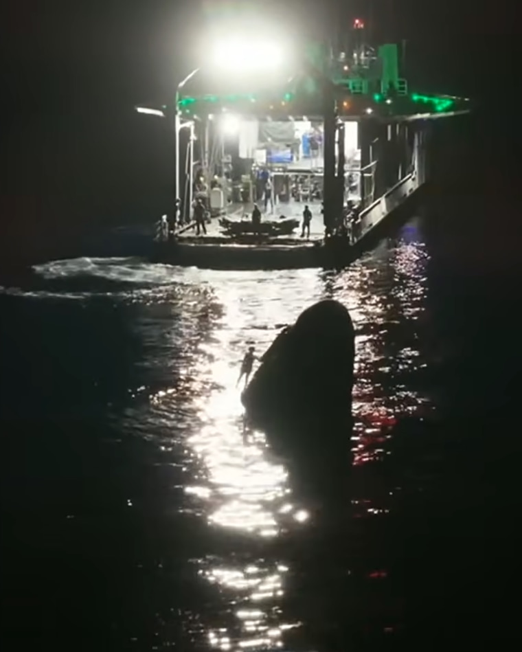 NASA's Crew 11 Endeavor spacecraft and four astronauts recovery efforts.