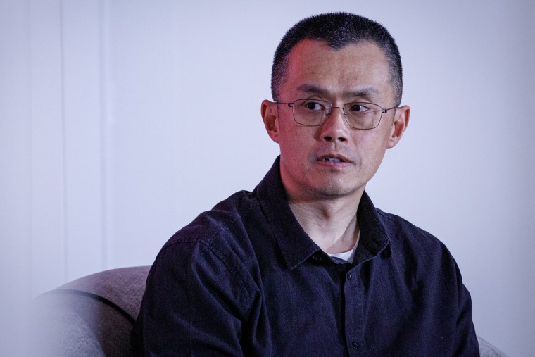 Changpeng Zhao.