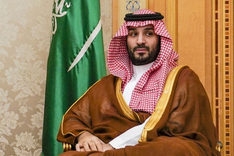 Saudi Arabia's Crown Prince Mohammed bin Salman