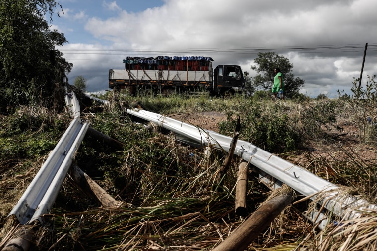 Image: SAFRICA-WEATHER-FLOOD