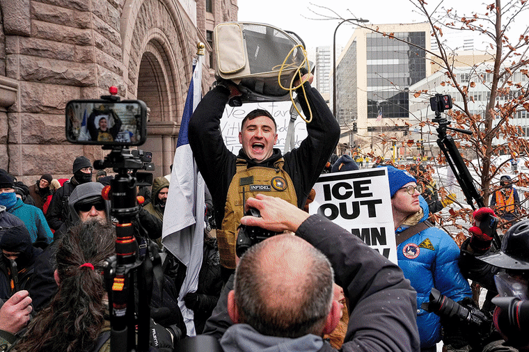 A slideshow of Minneapolis protest.