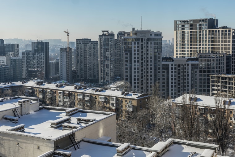 Heating and powercuts after the Russian strike amidst freezing temperatures.