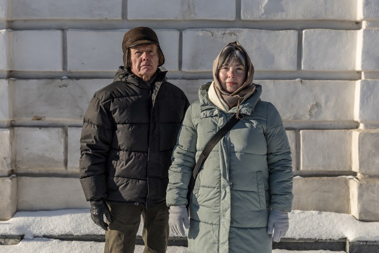 Heating and powercuts after the Russian strike amidst freezing temperatures. 